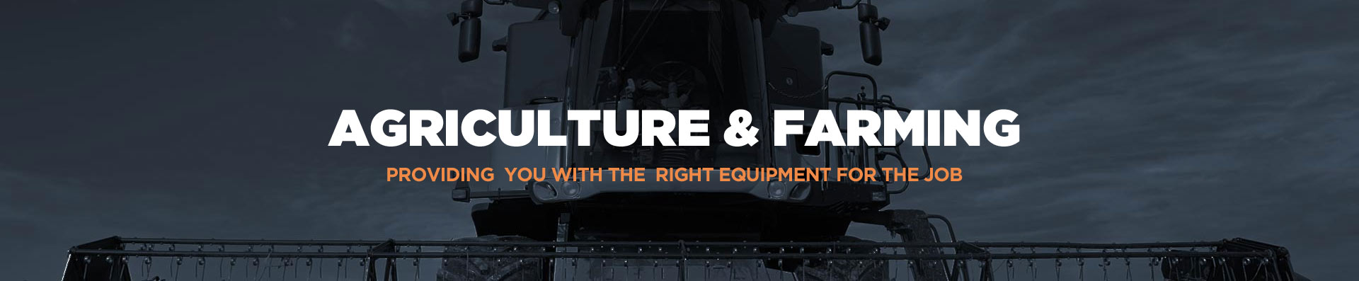 AGRICULTURE / FARMING AGRICULTURE / FARMING