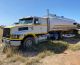1994 International S Line 6x4 Prime Mover Truck and Tri-Axle Water Tanker with Rear Spray Bar (POA) (sale-ehub1622)