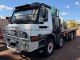 2007 Tatra OTA 7815-2 8x8 Flat Top Tray Truck with Hiab Crane ($99,000 ex GST) (sale-ehub4314)